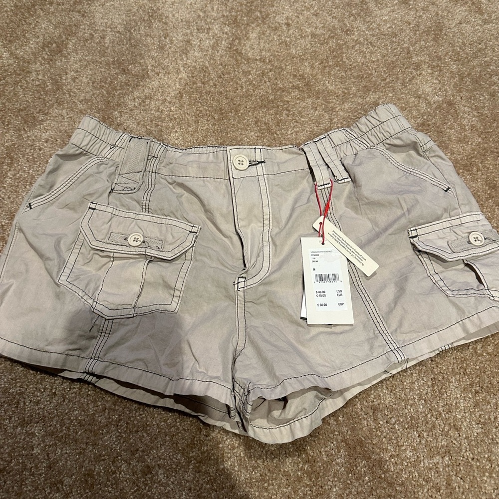 Urban Outfitters Women's Tan Cargo Shorts